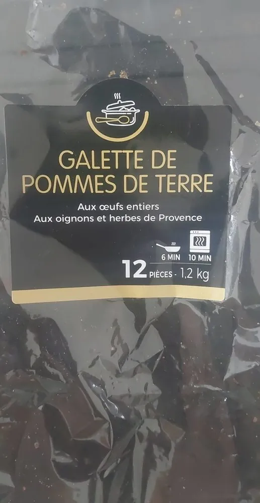 galettes de pomme de terre