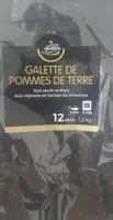 galettes de pomme de terre