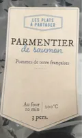 Parmentier de saumon