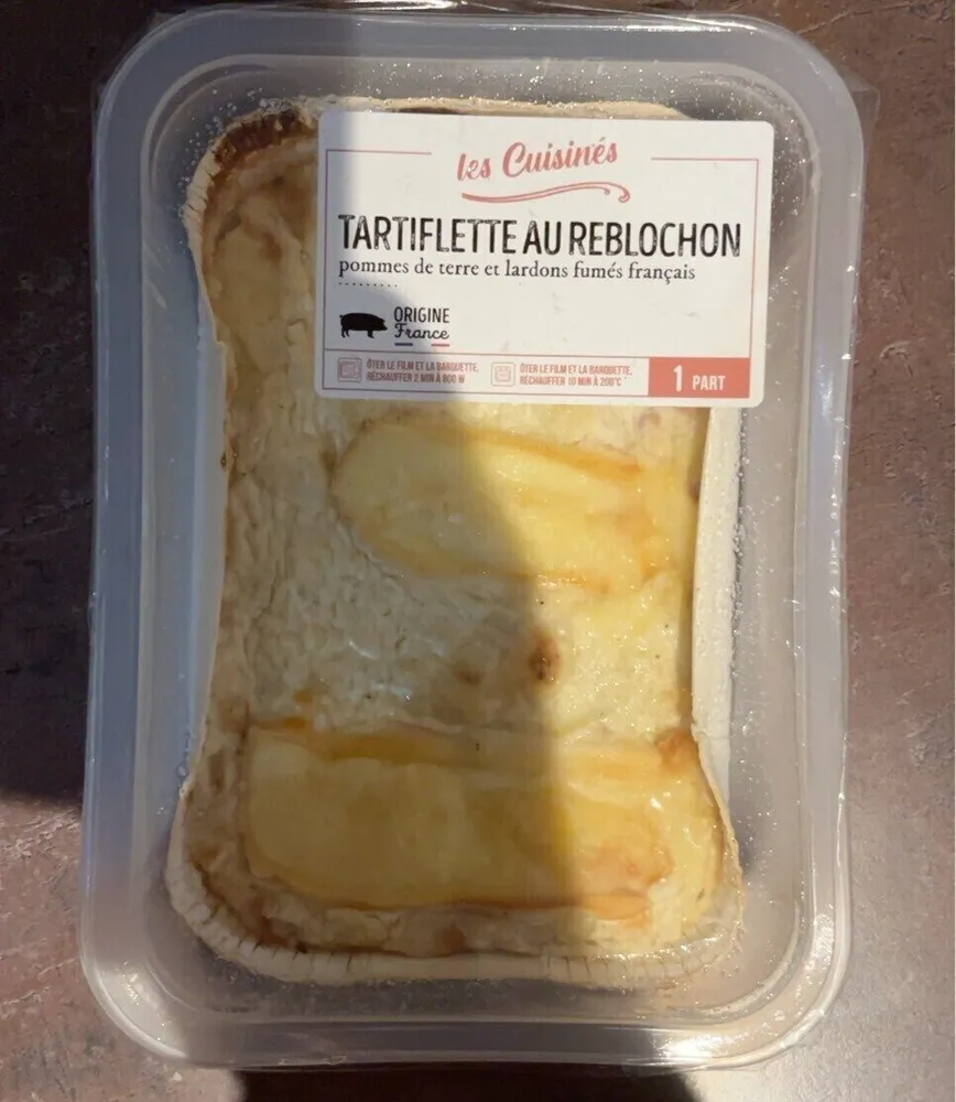Tartiflette au reblochon