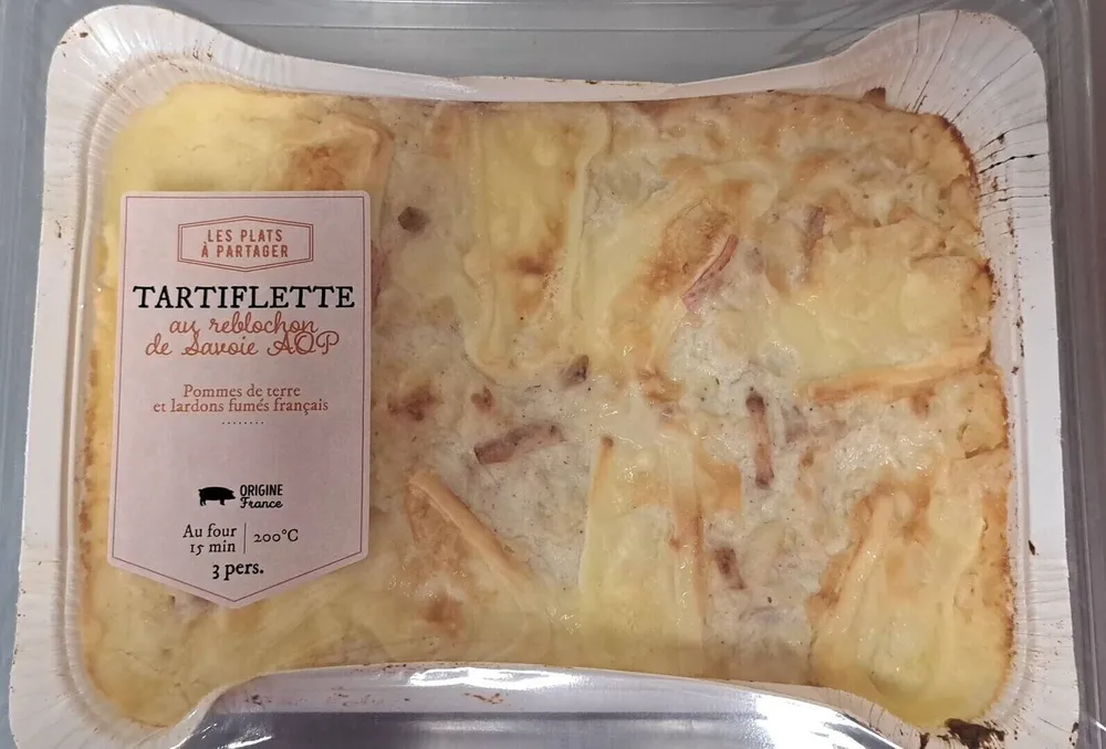Tartiflette au reblochon