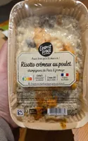 Risotto Crémeux au Poulet