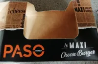 Le maxi cheese burger