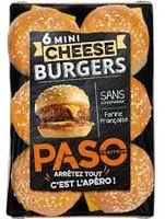 Mini Cheese Burgers x 6