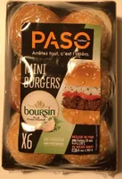 Mini burgers