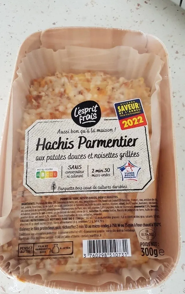 Hachis parmentier