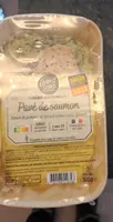 Pavé de saumon Ecrasé de pommes de terre et crème ricotta épinard