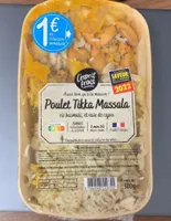 Poulet Tikka Massala
