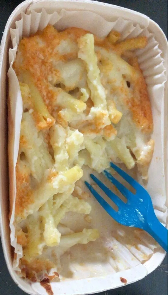 Macaronis gratinés