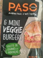 Mini veggie burgers