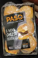 Mini cheese burger