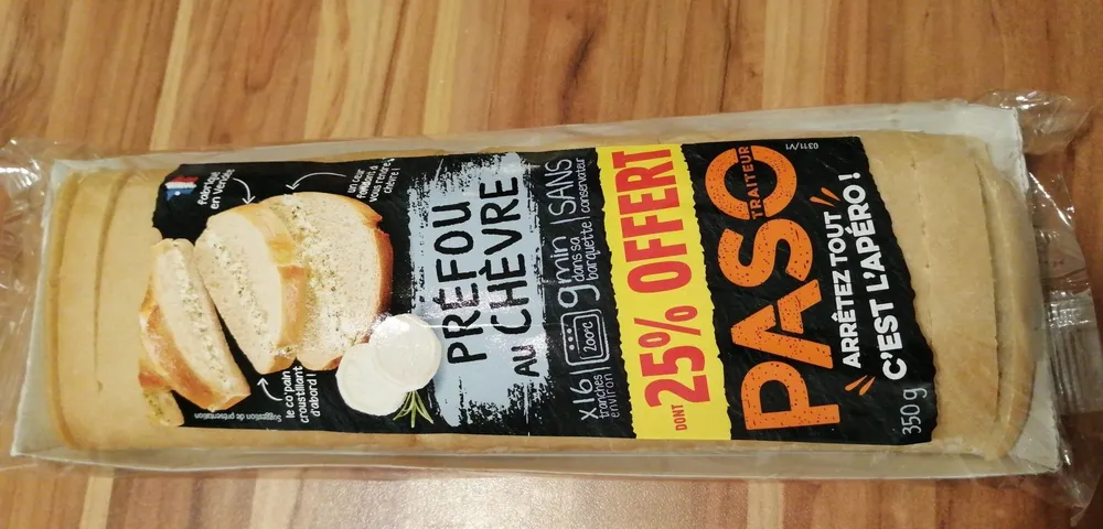 Préfou au chèvre