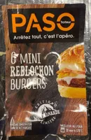 6 Mini Reblochon Burgers