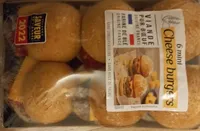 Mini cheese burger