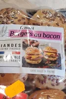 Burger bacon