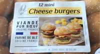 12 mini cheese burgers