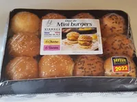 Duo de mini burgers