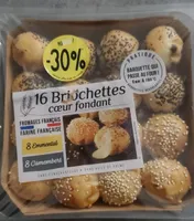 Brochette cœur fondant