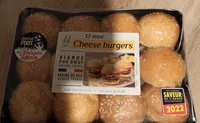 Mini cheese burger
