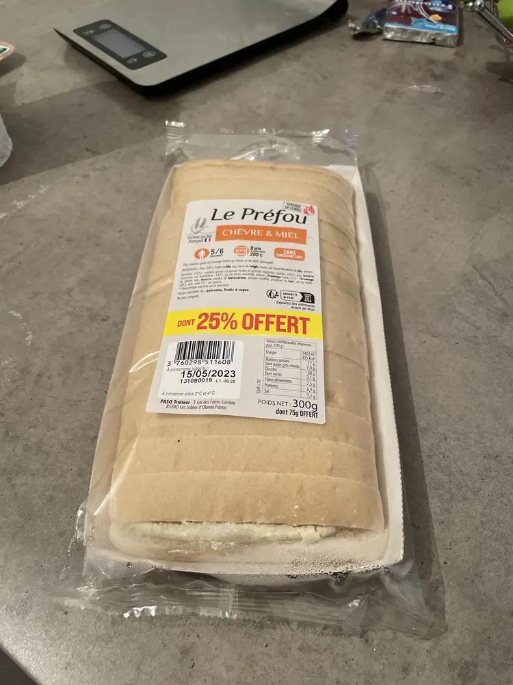 Le Préfou Chèvre & Miel