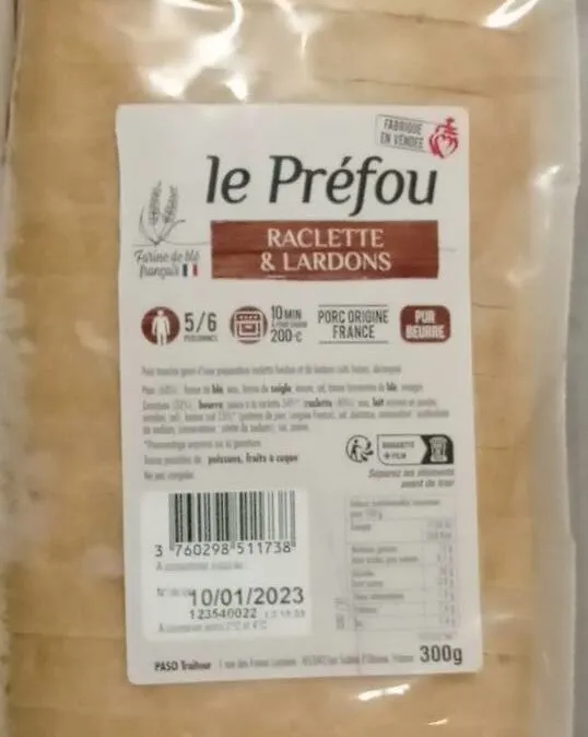 Le Préfou