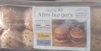 Mini burgers