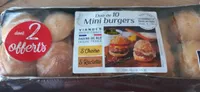 Duo de 10 mini burgers