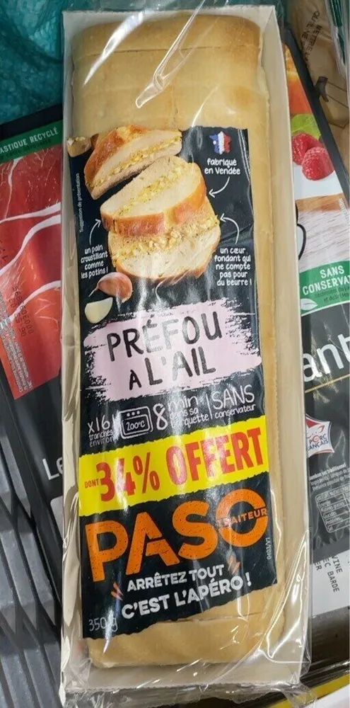 Prefou a l’ail