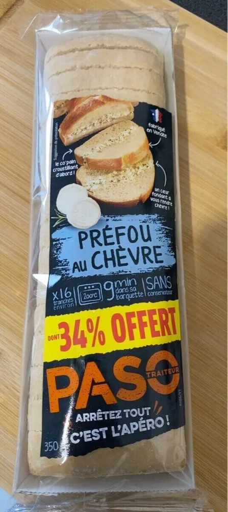 Préfou au chèvre