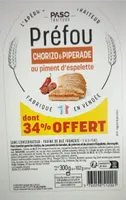 Prefou chorizo piperade