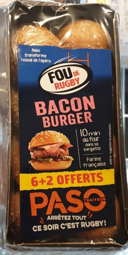Bacon burger