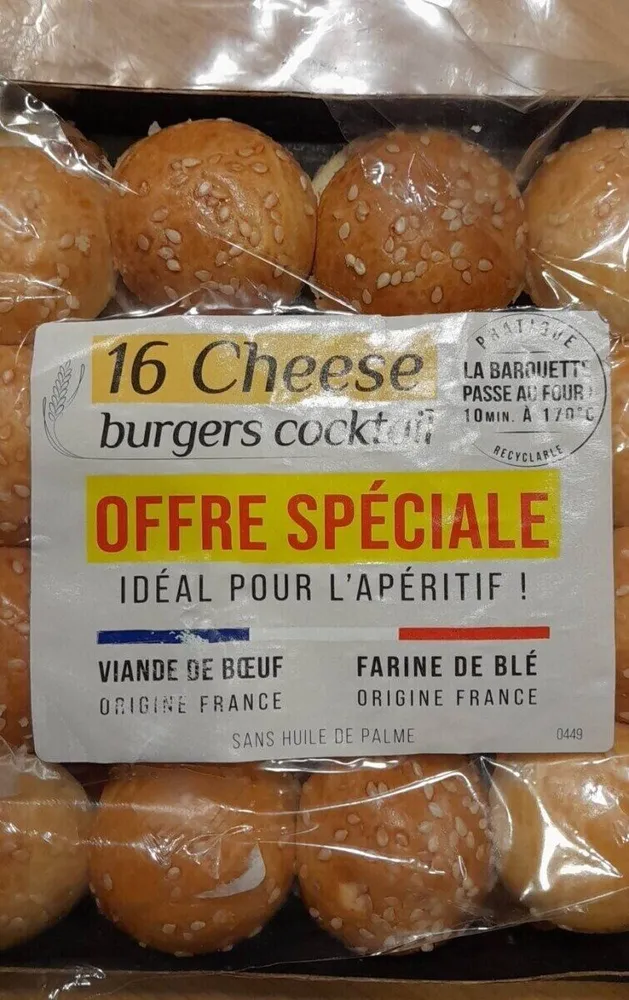 Mini brioches garnies