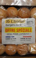Mini brioches garnies