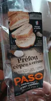 Préfou cèpes et crème