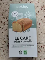 Le cake nature à la vanille