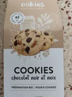 Cookies chocolat noir et noix