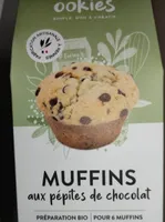 Muffins aux pépites de chocolat