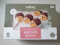 Biscuits Hérissons