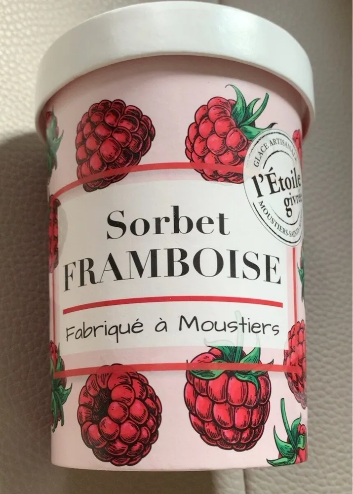 Sorbet framboise