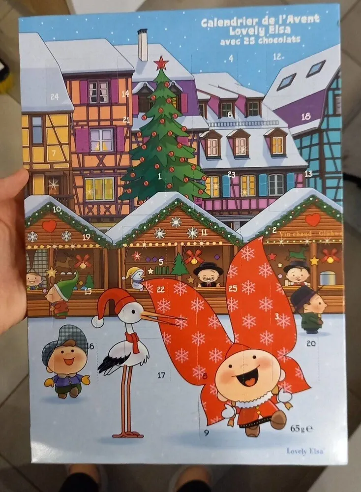 Calendrier de l'avent