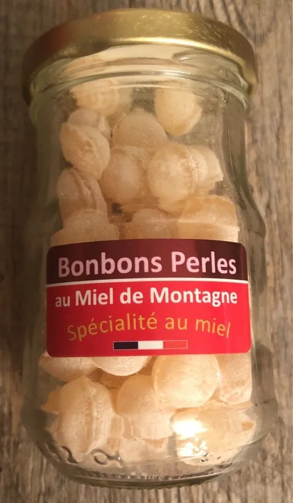 Bonbons perles au miel de montagne
