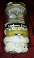 Bonbons perle au miel de tilleul