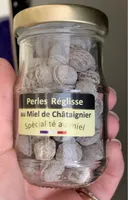 perles reglisse miel de chataigne