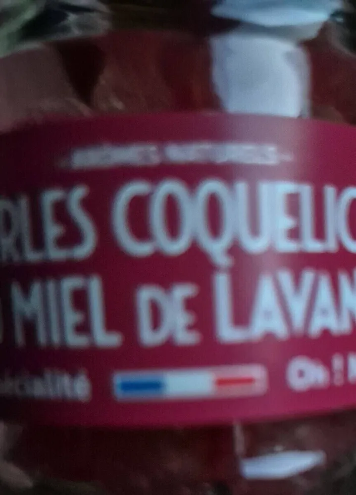 Perle Coquelicot