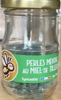 Perles Menthe au miel de tilleul