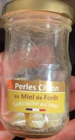 Perles citron au miel de forêt