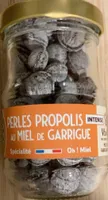 Perles propolis au miel de garrigue