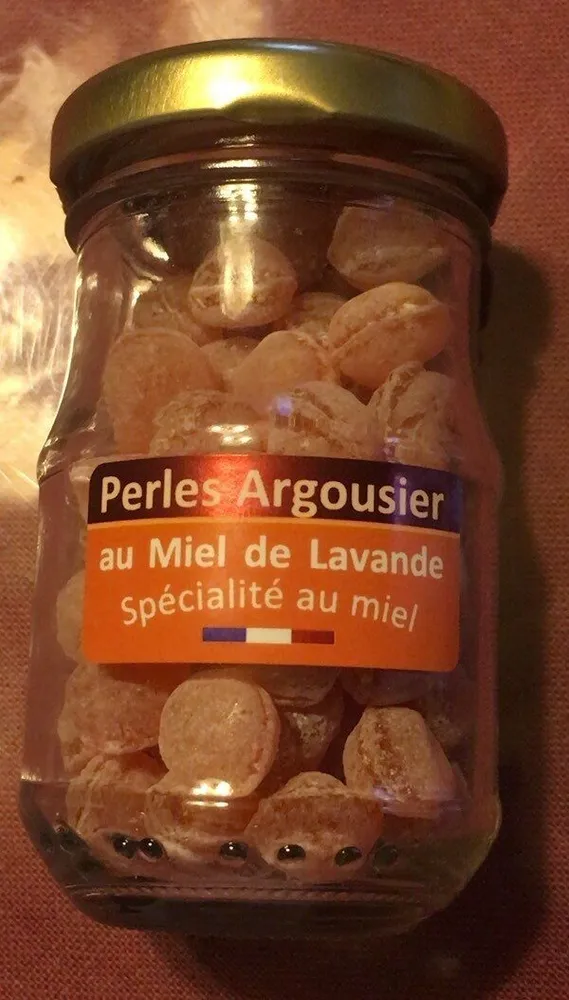 Perles Argousier au Miel de Lavande
