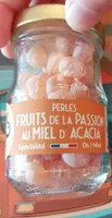 Perles Fruits de la passion au Miel d'acacia