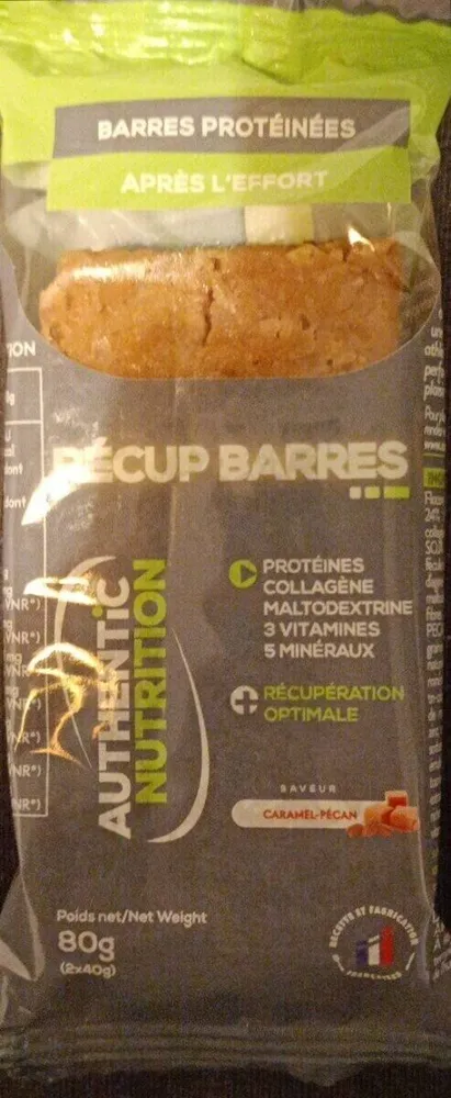 Récup Barres